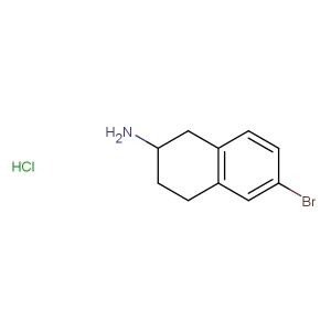 6-bromo-1,2,3,4-tetrahydronaphthalen-2-amine hydrochloride