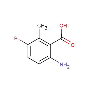 6-amino-3-bromo-2-methylbenzoic acid