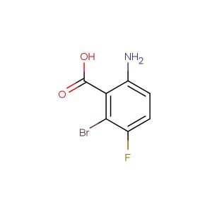 6-amino-2-bromo-3-fluorobenzoic acid