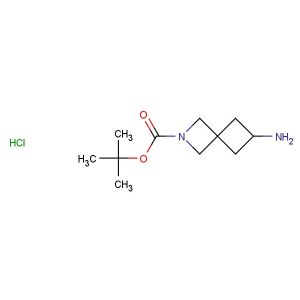 tert-butyl 6-amino-2-azaspiro[3.3]heptane-2-carboxylate hydrochloride