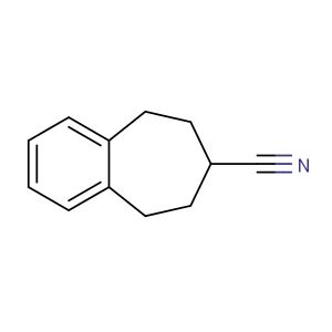 6,7,8,9-tetrahydro-5H-benzo[7]annulene-7-carbonitrile