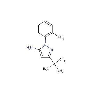 3-tert-butyl-1-(2-methylphenyl)-1H-pyrazol-5-amine