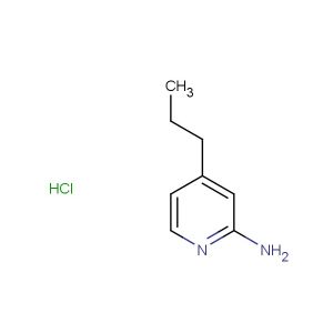 4-propylpyridin-2-amine hydrochloride
