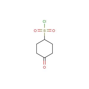 4-oxocyclohexane-1-sulfonyl chloride