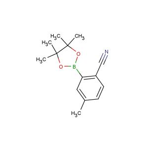 4-methyl-2-(4,4,5,5-tetramethyl-1,3,2-dioxaborolan-2-yl)benzonitrile