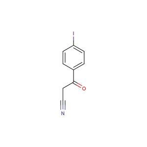 3-(4-iodophenyl)-3-oxopropanenitrile