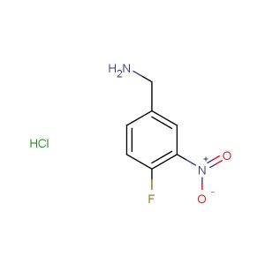 (4-fluoro-3-nitrophenyl)methanamine hydrochloride