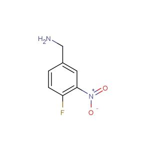 (4-fluoro-3-nitrophenyl)methanamine