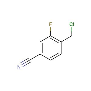 4-(chloromethyl)-3-fluorobenzonitrile