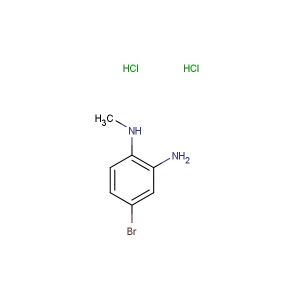 4-bromo-N1-methylbenzene-1,2-diamine dihydrochloride