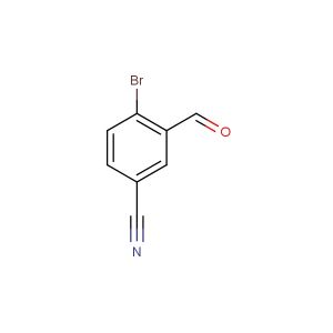 4-bromo-3-formylbenzonitrile