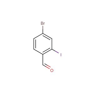 4-bromo-2-iodobenzaldehyde