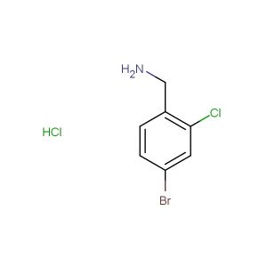 (4-bromo-2-chlorophenyl)methanamine hydrochloride
