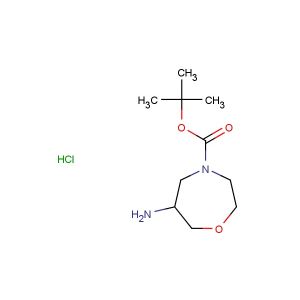 tert-butyl 6-amino-1,4-oxazepane-4-carboxylate hydrochloride