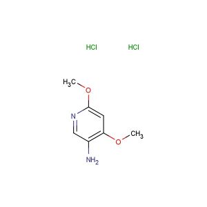 4,6-dimethoxypyridin-3-amine dihydrochloride