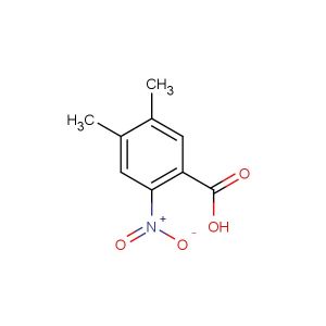 4,5-dimethyl-2-nitrobenzoic acid
