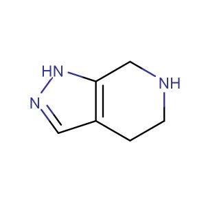 4,5,6,7-tetrahydro-1H-pyrazolo[3,4-c]pyridine
