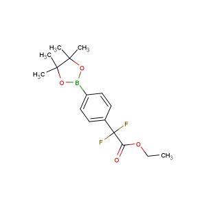 ethyl 2,2-difluoro-2-(4-(4,4,5,5-tetramethyl-1,3,2-dioxaborolan-2-yl)phenyl)acetate