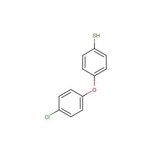 4-(4-chlorophenoxy)benzene-1-thiol
