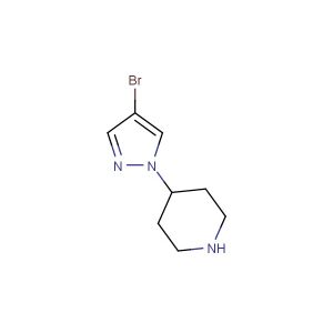 4-(4-bromo-1H-pyrazol-1-yl)piperidine