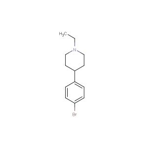 4-(4-bromophenyl)-1-ethylpiperidine