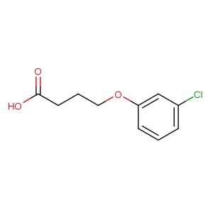 4-(3-chlorophenoxy)butanoic acid
