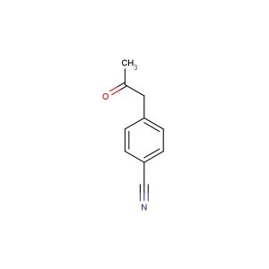 4-(2-oxopropyl)benzonitrile