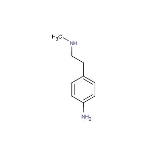 4-[2-(methylamino)ethyl]aniline