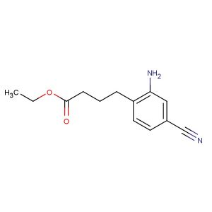 ethyl 4-(2-amino-4-cyanophenyl)butanoate