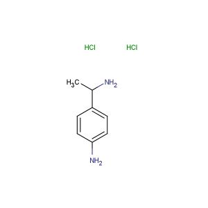4-(1-aminoethyl)aniline dihydrochloride