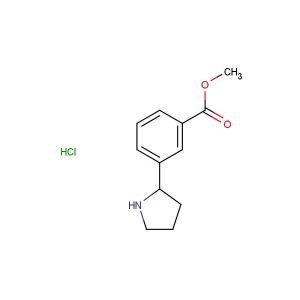methyl 3-(pyrrolidin-2-yl)benzoate hydrochloride