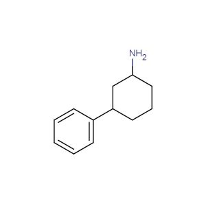 3-phenylcyclohexan-1-amine