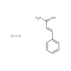 (2E)-3-phenylprop-2-enimidamide hydrochloride