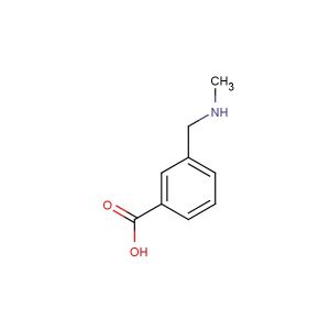 3-[(methylamino)methyl]benzoic acid