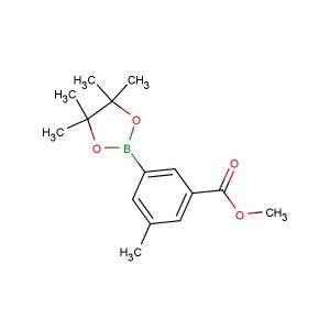 methyl 3-methyl-5-(4,4,5,5-tetramethyl-1,3,2-dioxaborolan-2-yl)benzoate