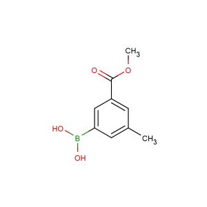 [3-(methoxycarbonyl)-5-methylphenyl]boronic acid