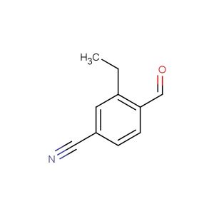 3-ethyl-4-formylbenzonitrile