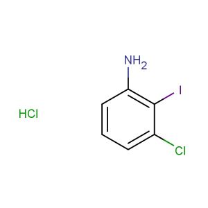3-chloro-2-iodoaniline hydrochloride