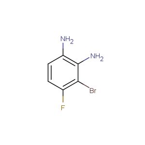 3-bromo-4-fluorobenzene-1,2-diamine
