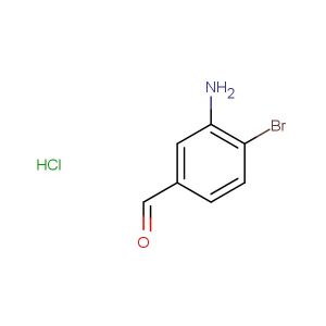 3-amino-4-bromobenzaldehyde hydrochloride