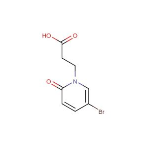 3-(5-bromo-2-oxo-1,2-dihydropyridin-1-yl)propanoic acid