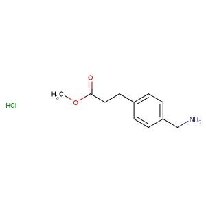 methyl 3-[4-(aminomethyl)phenyl]propanoate hydrochloride