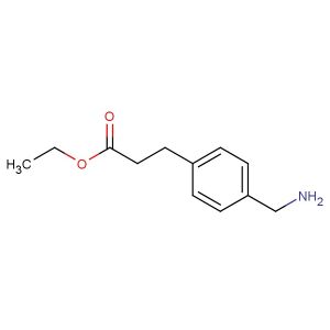 ethyl 3-[4-(aminomethyl)phenyl]propanoate