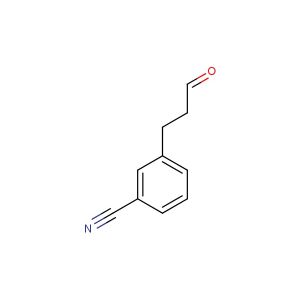 3-(3-oxopropyl)benzonitrile