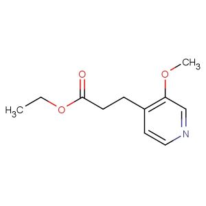 ethyl 3-(3-methoxypyridin-4-yl)propanoate