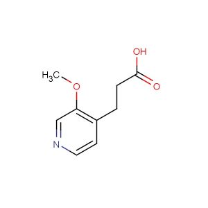 3-(3-methoxypyridin-4-yl)propanoic acid