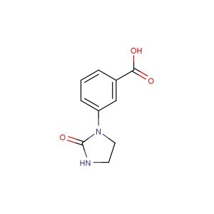 3-(2-oxoimidazolidin-1-yl)benzoic acid