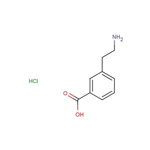 3-(2-aminoethyl)benzoic acid hydrochloride