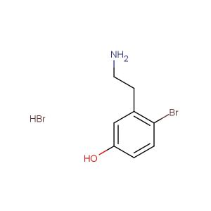 3-(2-aminoethyl)-4-bromophenol hydrobromide