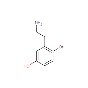 3-(2-aminoethyl)-4-bromophenol